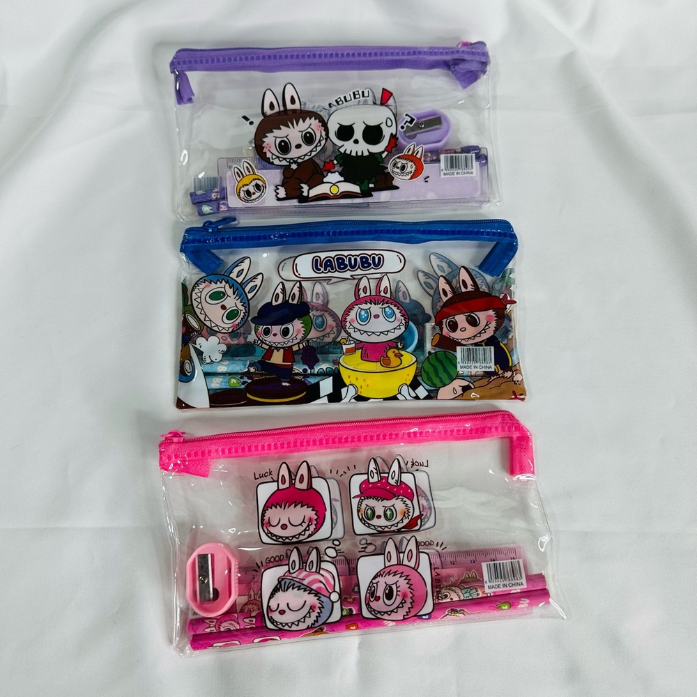 LABUBU PURPLE Stationery Set - Picture 4 of 4